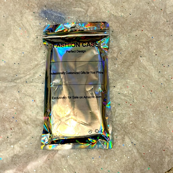 🩷5 for $25*NWT* pink & coral squiggle iPhone 14 Pro Max case w/ attachable grip - Picture 2 of 6